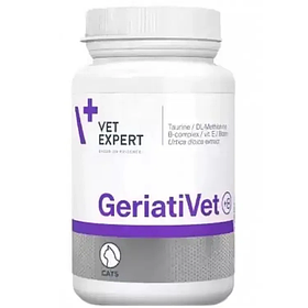 VetExpert GeriatiVet Cat – комплекс для котів зрілого віку 8+, 60 капс