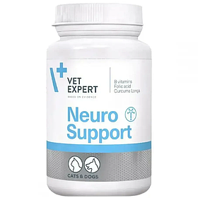 VetExpert NeuroSupport – підтримка нервової системи для собак та котів, 45 капс