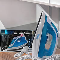 Праска потужна з паровим ударом 1600 Вт із регулюванням пари та температури, проста у використанні DSP