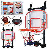 Баскетбольне кільце дитяче настінне з електронним таблом (дитяча гра в баскетбол) (MR 1545)