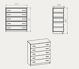 Комод 5L, фото 6