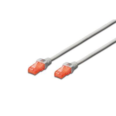 Патч-корд 3м, CAT 6 UTP, AWG 26/7, Cu, LSZH Digitus (DK-1617-030) (x341485), фото 1