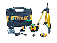 Лазерний рівень 4d Лазерний рівень із точністю до міліметра АКБ лазерний нівелір DeWalt DCLE34032N у кейсі сенсорний