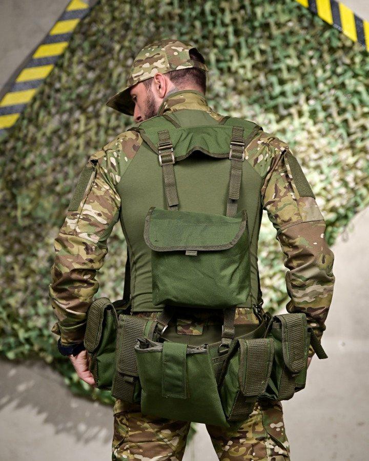 РПС в зборі з рюкзаком Олива