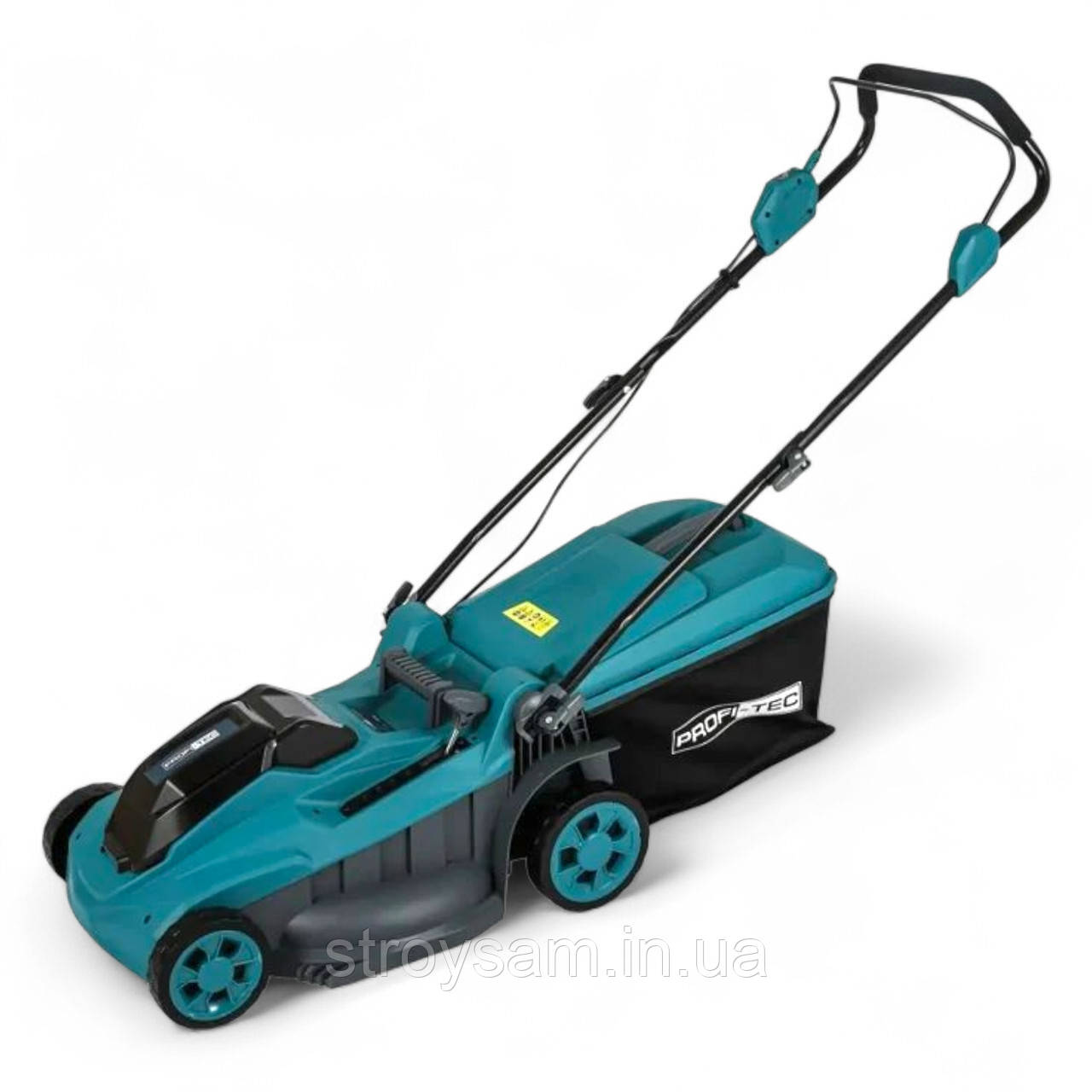 Газонокосарка акумуляторна PROFI-TEC EcoCut 43 Lite без акумулятора Німеччина, фото 1