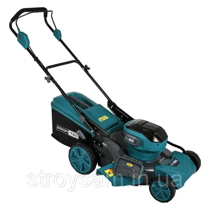 Газонокосарка акумуляторна PROFI-TEC EcoCut 51 Pro без акумулятора Німеччина, фото 1