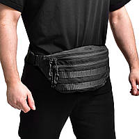 Сумка B-52 "Бананка" увеличенная Черная CS