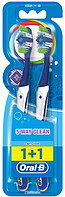 Щітка зубна Oral-B 5 Way Clean 2 шт. середньої жорсткості