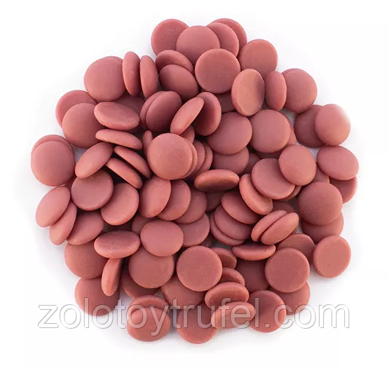 Шоколад рубіновий RUBY 32,8 % какао RB2 10 кг, Callebaut, фото 1