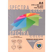 Бумага пастельных тонов 2866502 А4 80гр 100л "Spectra_Color" паст Peach