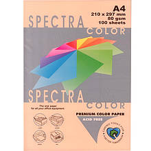 Бумага пастельных тонов 2866502 А4 80гр 100л "Spectra_Color" паст Peach