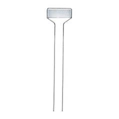 Табличка для рослин 25x6,6 см, 10 шт, алюміній, TYE256622AL/10B