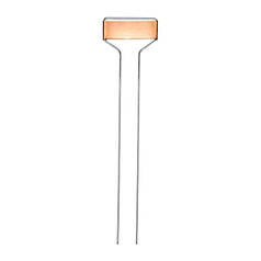 Табличка для рослин 25x6,6 см, 10 шт, мідь, TYE256622CP/10B