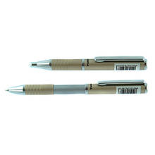 Ручка в эксклюзивном футляре Zebra SL-F1 синий РШ металлическая Slide 0,7 в футляре серебро