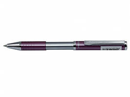 Ручка в ексклюзивному футлярі Zebra SL-F1 синій РШ металева Slide 0,7 у футлярі рожева