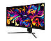 Монітор MSI 34" MAG 341CQP QD-OLED Black Curved 175Hz, фото 3