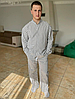 Чоловіча піжама зі штанами з вареної бавовни PAPLYK 0044, фото 4