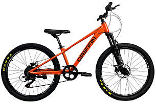 Велосипед AL Oskar Griffin 24" рама-11" помаренчевий (56855)