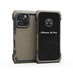 Чохол протиударний Juggernaut IPHONE 16 PRO ENDVR PHONE CASE, Розмір: Small, Колір: FDE