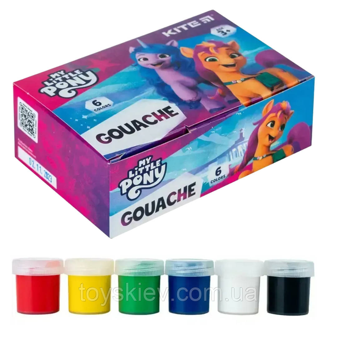 23-062 LP Гуаш 12 кольорів 20 мл, фото 1