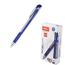 10000-02 UX Ручка кулькова Top Tek Fusion син