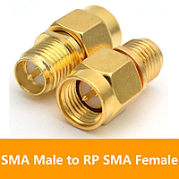 Перехідник SMA Male to RP SMA Female