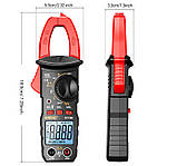 Мультиметр струмові кліщі ANENG ST180 (4000) + батарейки, фото 2