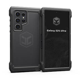 Чохол протиударний Juggernaut ENDVR S24 Ultra CASE, Розмір: Large, Колір: Black