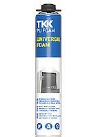 Піна монтажна під пістолет 600 мл 38 л вихід піни ТКК PU FOAM UNIVERSAL