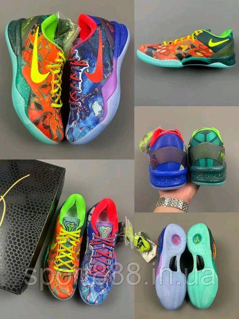 Кобі 8 NIKE Kobe System VIII What The Kobe різнобарвні чоловічі