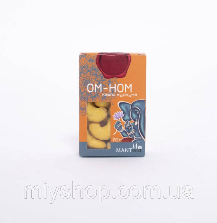 Драже Ом-Ном  70 г MANTeca, фото 1