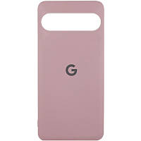 Чохол Silicone Cover Lakshmi (AA) with logo для Google Pixel 9 / 9 Pro Рожевий / Pink Sand
