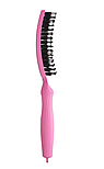 Щетка Finger Brush Care Iconic Boar&Nylon Pink Granita, фото 2