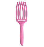 Щетка Finger Brush Care Iconic Boar&Nylon Pink Granita, фото 3