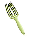 Щетка Finger Brush Care Iconic Boar&Nylon Green Pistachio, фото 3