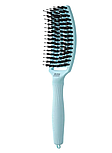 Щетка Finger Brush Care Iconic Boar&Nylon Blue Sky, фото 2