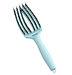 Щетка Finger Brush Care Iconic Boar&Nylon Blue Sky, фото 3