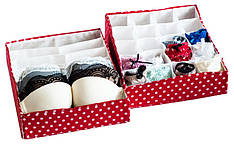 Комплект органайзерів з 2 шт