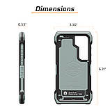 Чохол протиударний Juggernaut Galaxy S24 ENDVR Phone Case, Розмір: Small, Колір: Black, JG.ENDVR.S24-B, фото 4