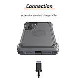 Чохол протиударний Juggernaut Galaxy S24 ENDVR Phone Case, Розмір: Small, Колір: Black, JG.ENDVR.S24-B, фото 5