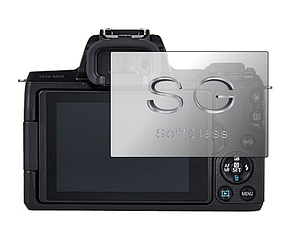 М'яке скло для Canon EOS M50 на екран поліуретанове SoftGlass