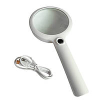 Лупа ручна з підсвічуванням YT240290