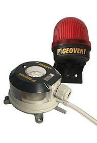 GeoGuard Сігналізація від надлишкового тиску