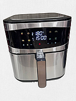 Мультипеч, аерофритюрниця, аерогриль Zepline ZP-216 12 л 4200W зі знімним кошиком