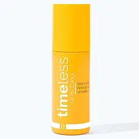 Сироватка timeless 20% vitamin c + е ferulic acid serum 50 мл великий об'єм вітаміну з вітаміном С + Е і феруловою кислотою