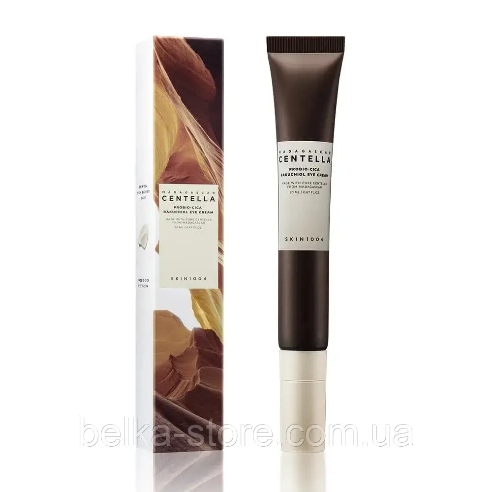 Крем для шкіри навколо очей Skin1004 Madagascar Centella Probio-Cica Bakuchiol Eye Cream, 20ml, фото 1