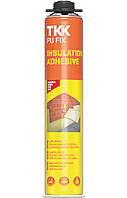 Клей-піна під пістолет ТКК PU FIX INSULATION ADHESIVE 800 мл