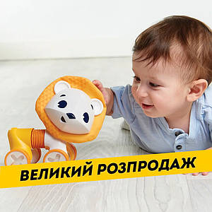 Каталка іграшкова Левеня Леонард Tiny Love (брязкальце) 111590045 Акція до 31.08