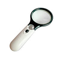 Лупа ручна з підсвічуванням 6902AB