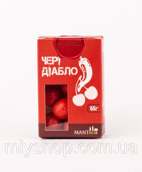 Драже Чері Діабло 65 г MANTeca, фото 1